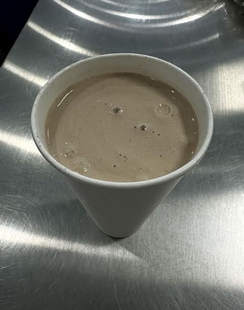 Shakes Blended With Bassett's Ice Cream