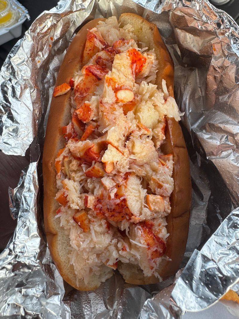 Buttered Lobster Piles Into Toasted Rolls