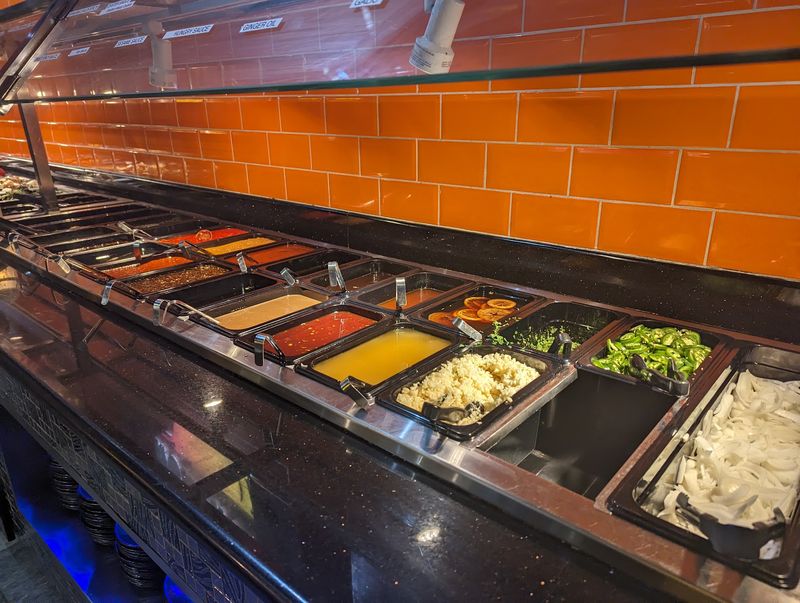 Meat Seafood And Vegetables Keep The Choices Coming