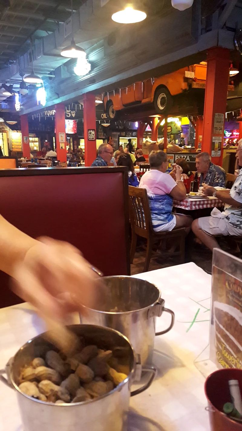 Peanuts Before You Even Order