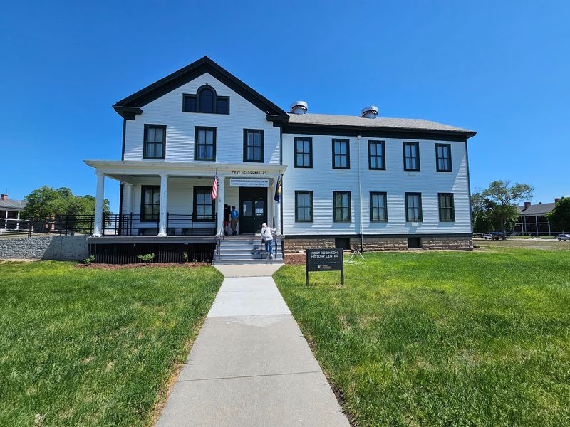 Nebraska Is Home To A Frontier Army Fort Whose Original Brick Officers' Homes Still Stand And Welcome Overnight Guests - Decor Hint Why This Corner of the State Earns the Long Drive