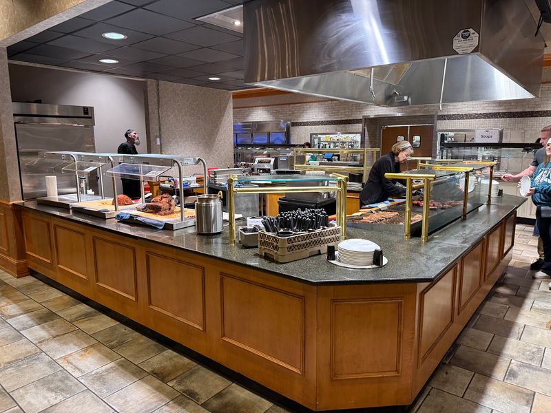 Who Should Pull Up a Chair in Pennsylvania's Biggest Buffet Hall