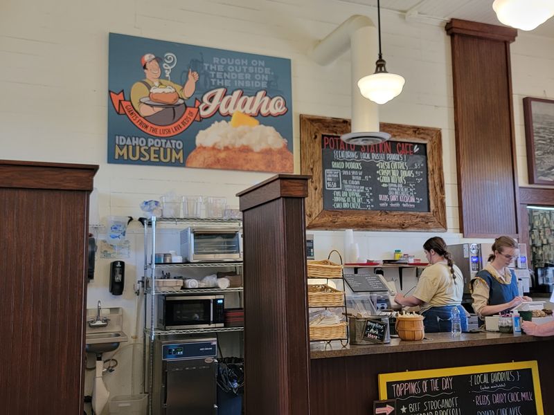 Why This Spud-Loving Stop Is Worth the Detour