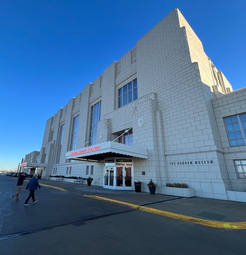This 1931 Nebraska Train Station Now Holds An Art Deco Museum Where You Board The Rail Cars - Decor Hint Why the Old Depot Still Earns an Afternoon