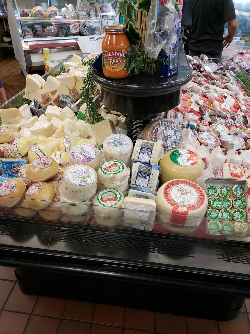 Imported Cheeses Complete The Market Experience
