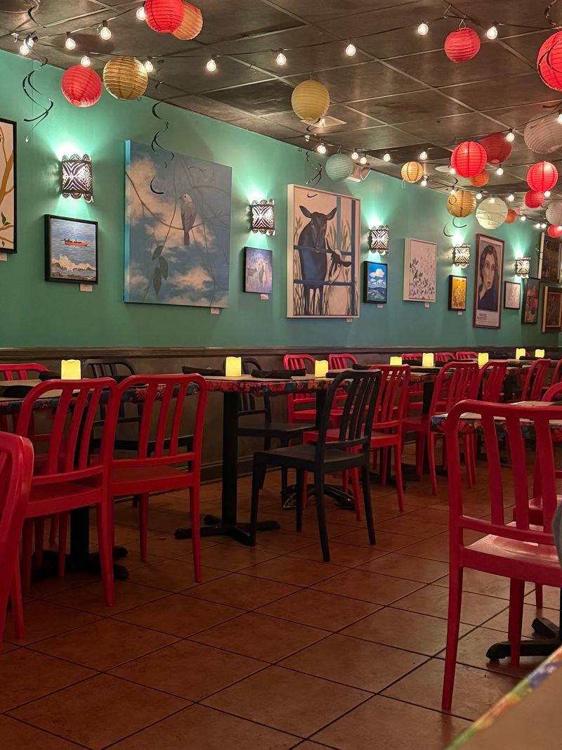 This Tiny Connecticut Eatery Serves Green Chile People Go Out Of Their Way For - Decor Hint Colorful Decor Adds Plenty Of Southwestern Character