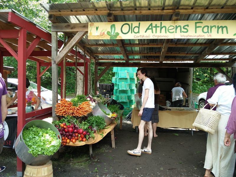 Saturday Mornings Belong To The Farmers Market