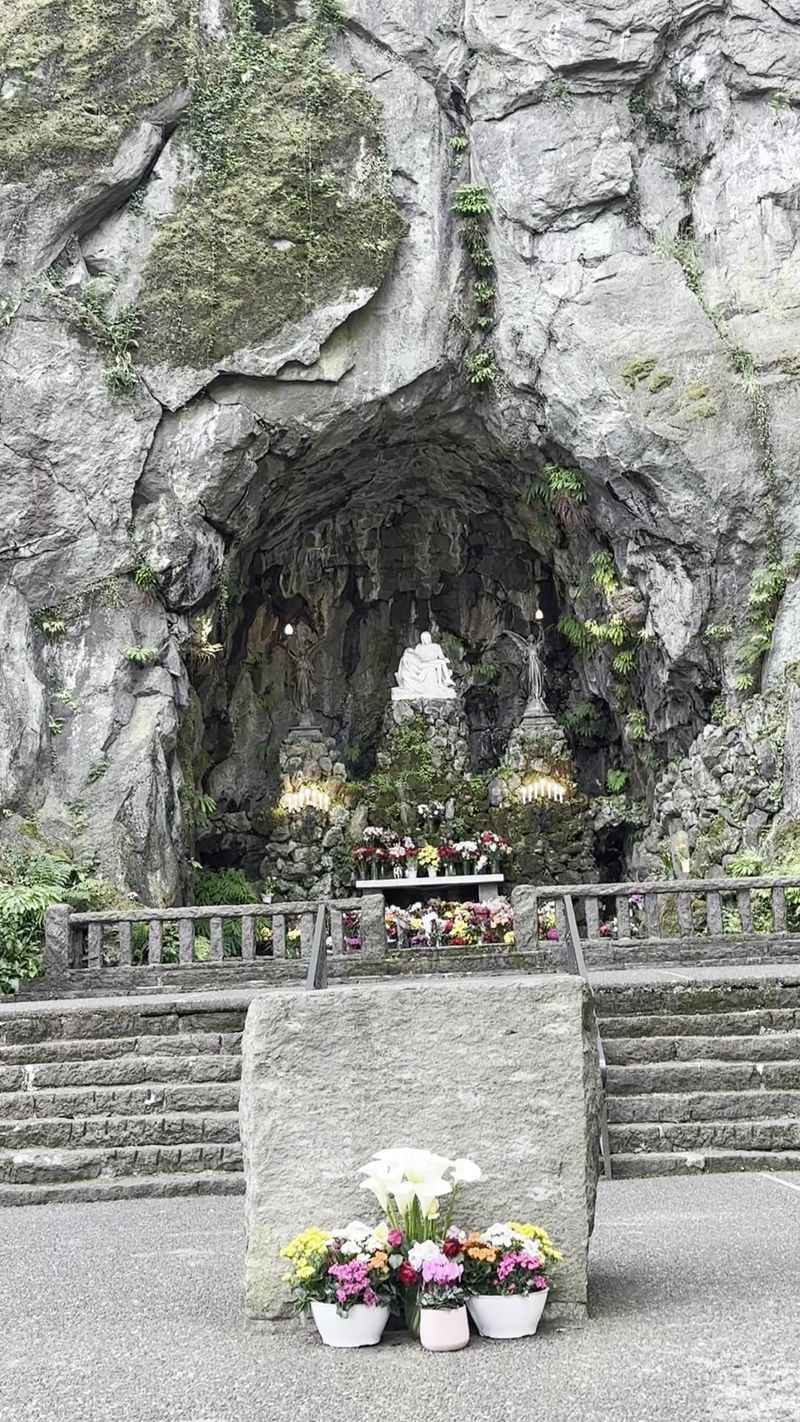 Inside The Cliffside Cave