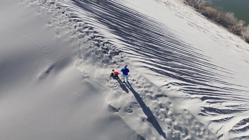 Sandboarding Down the Slopes