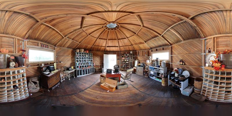 Inside the Round Rooms