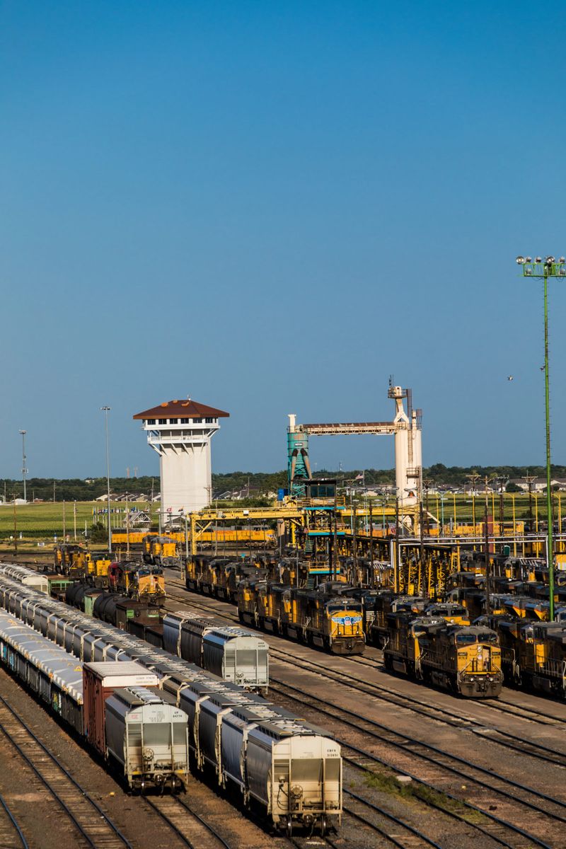 The Hump Yards and the Physics of Sorting Freight