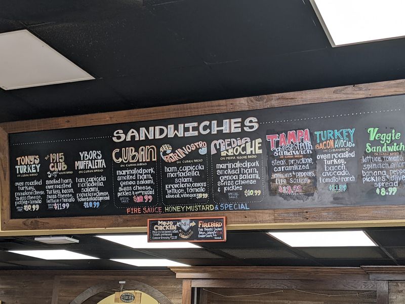 More Than One Sandwich on the Board