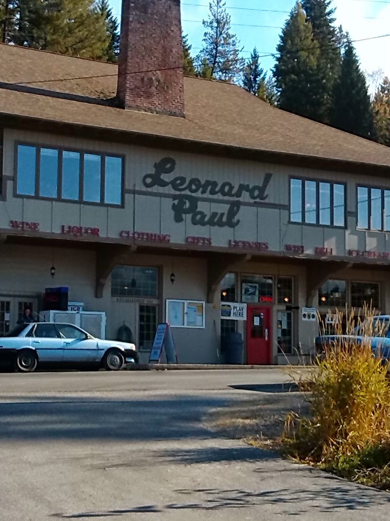 The Leonard Paul Store In Coolin