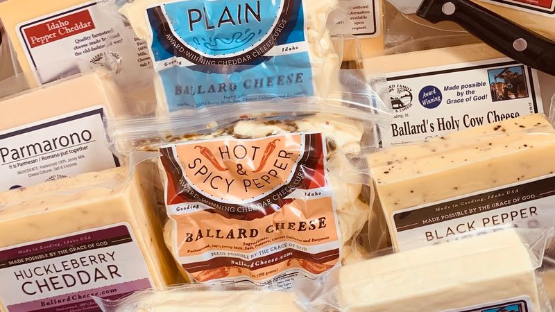 Aged Cheddars, Gouda, and a Store Full of Choices