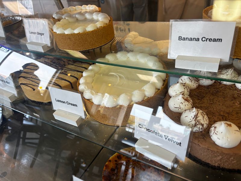 The Rest of the Pie Case