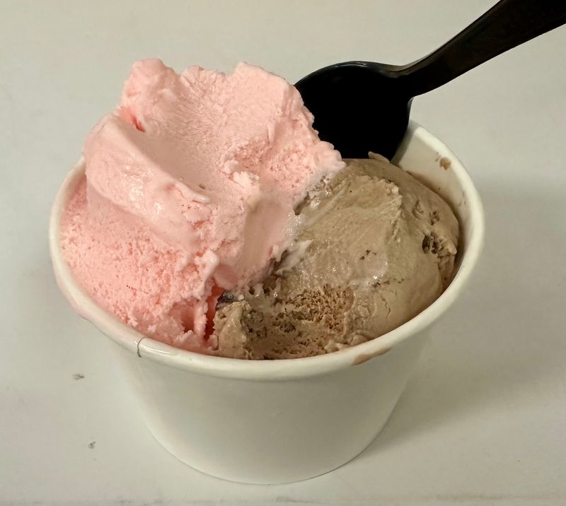 This Family-Owned Idaho Scoop Counter Churns Homemade Huckleberry Ice Cream From Scratch - Decor Hint Over a Hundred Flavors and Counting