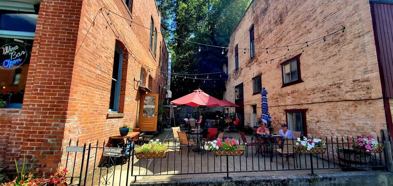 The Dog-Friendly Courtyard And Patio