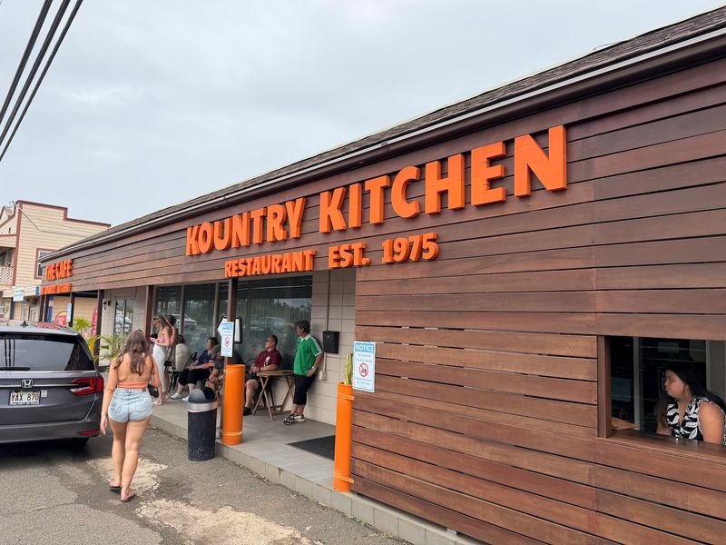 Kountry Kitchen, Kapaa