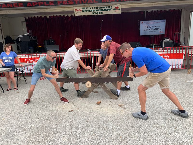 Seven Feet Of Pie
