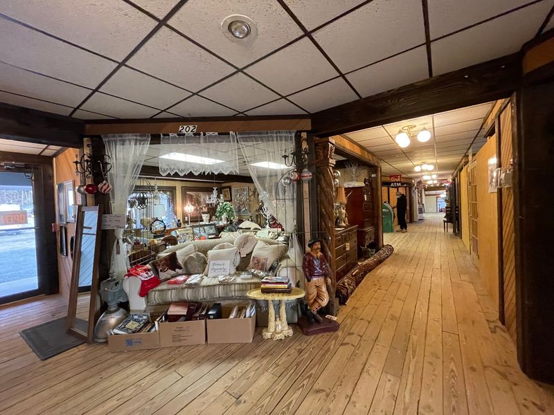 Inside The Antique Mall