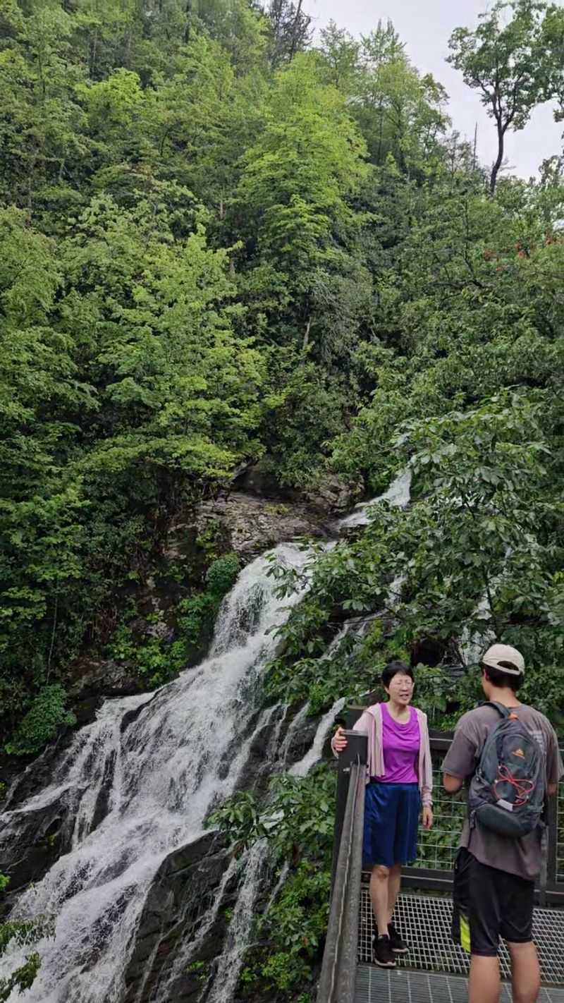 Catawba Falls Builds In Layers Rather Than Dropping In One Clean Plunge