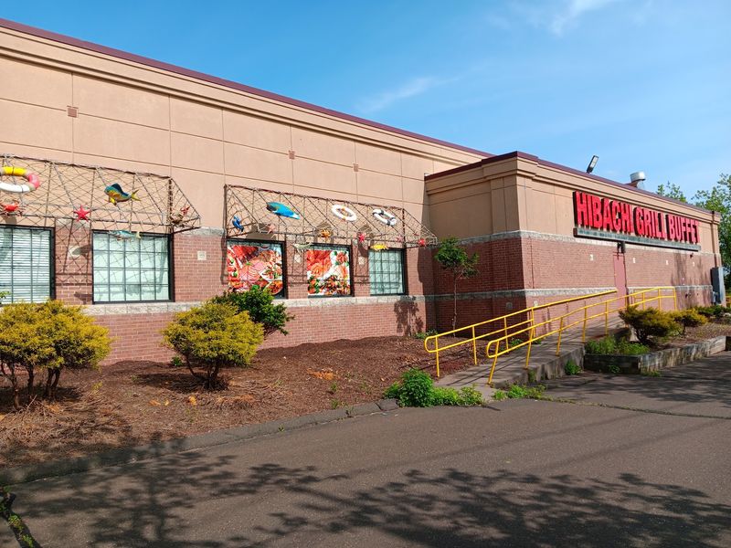 Hibachi Grill & Supreme Buffet, Manchester 