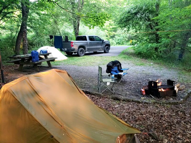 Stony Fork Campground, Wytheville