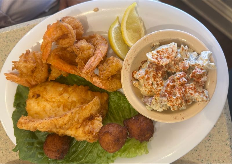 Fried, Blackened And Everything In Between