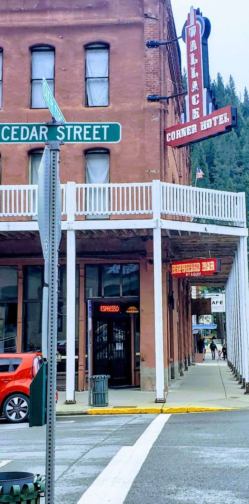 Wallace, Idaho in Wallace