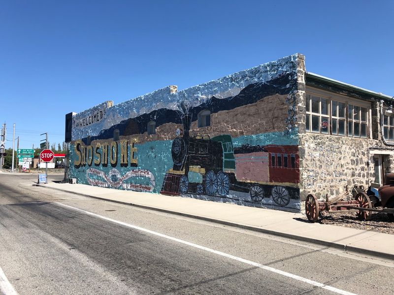 This Idaho Ranching Town Celebrates Its Cowboy Heritage Every September - Decor Hint Buildings Made From Lava