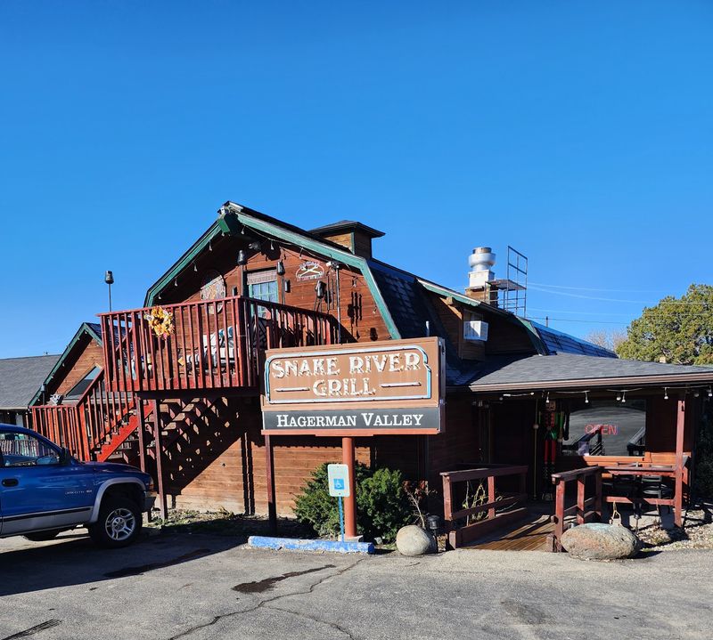 Snake River Grill In Hagerman