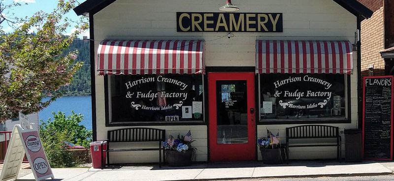 Harrison Creamery and Fudge Factory In Harrison