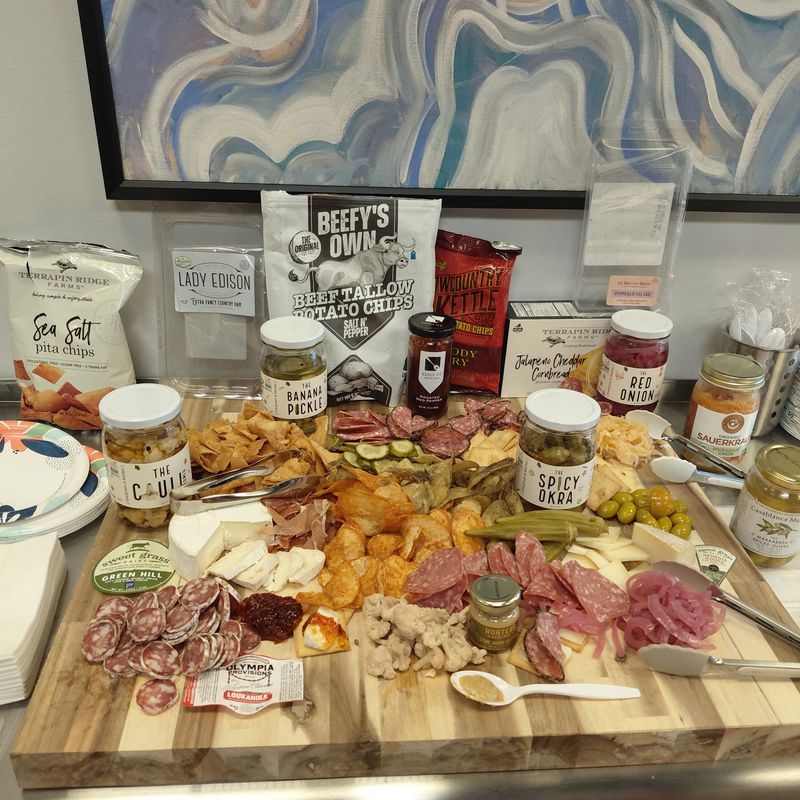 A Snack Board You Can Build Yourself