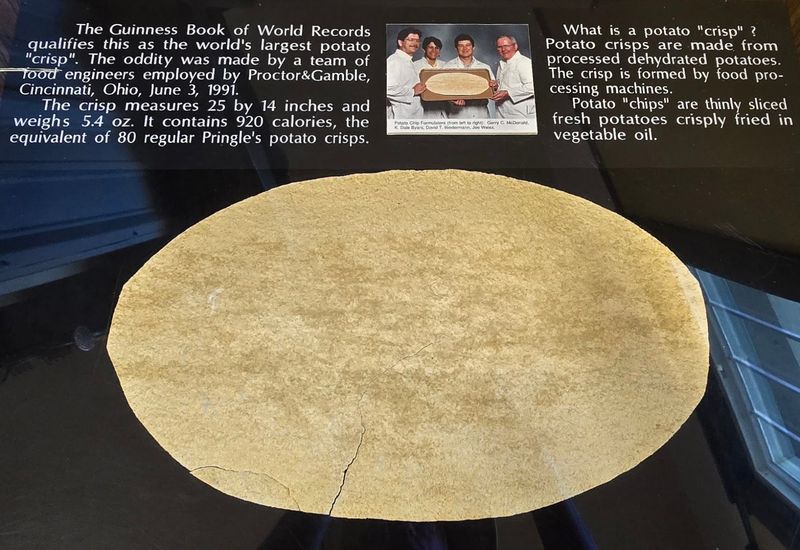 A Record-Breaking Chip in the Potato Capital of the World