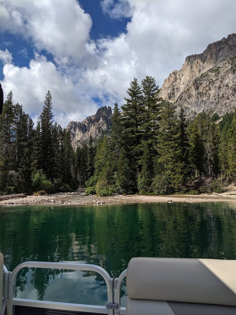 Redfish Lake, Stanley