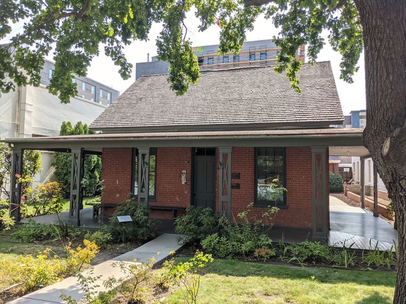 Idaho Is Home To A Basque Museum Inside An 1864 Boarding House - Decor Hint A Survivor Made Of Brick