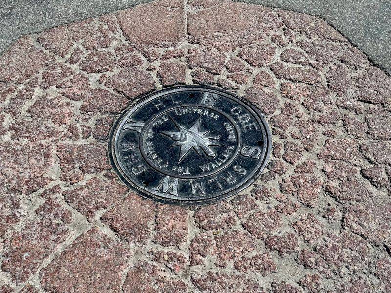 8 Of Idaho's Quirkiest Roadside Attractions Make One Very Strange Road Trip - Decor Hint Center of the Universe In Wallace