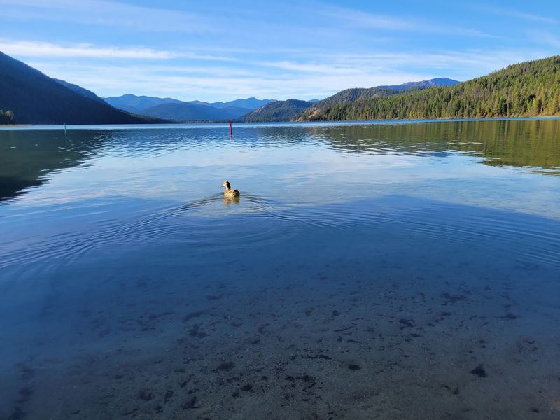 A Lake Beyond The Lake