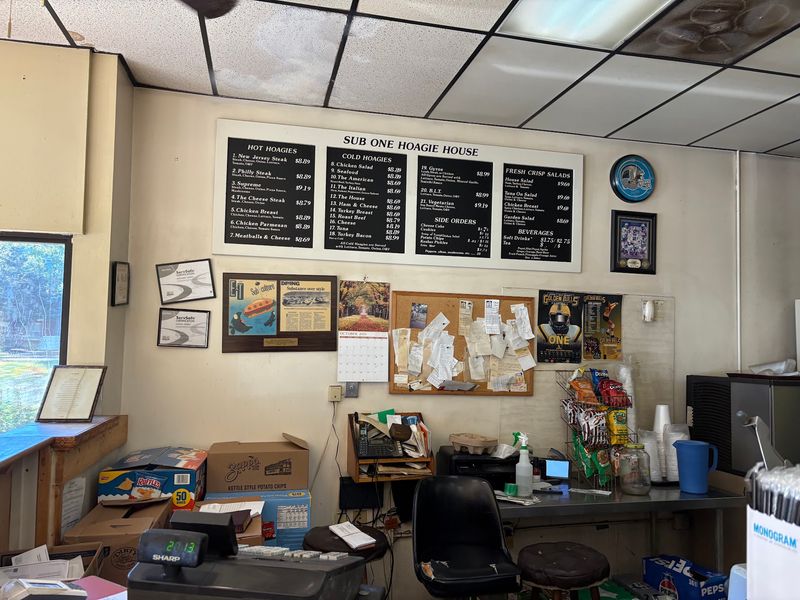 Sub One Hoagie House, Charlotte