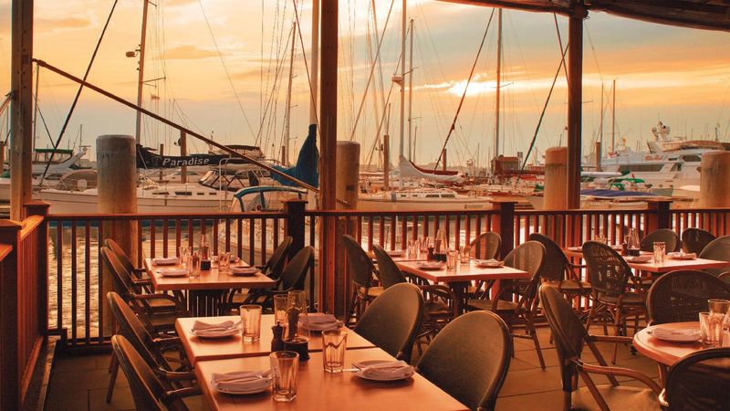 The Mooring Seafood Kitchen & Bar, Newport