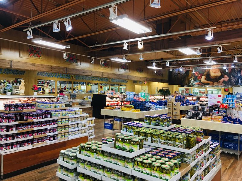 This Polish Michigan Market Is A Local Favorite For Pierogies, Kielbasa, Bread, And Pastries - Decor Hint Clean Aisles, Easy Parking, And Helpful Faces