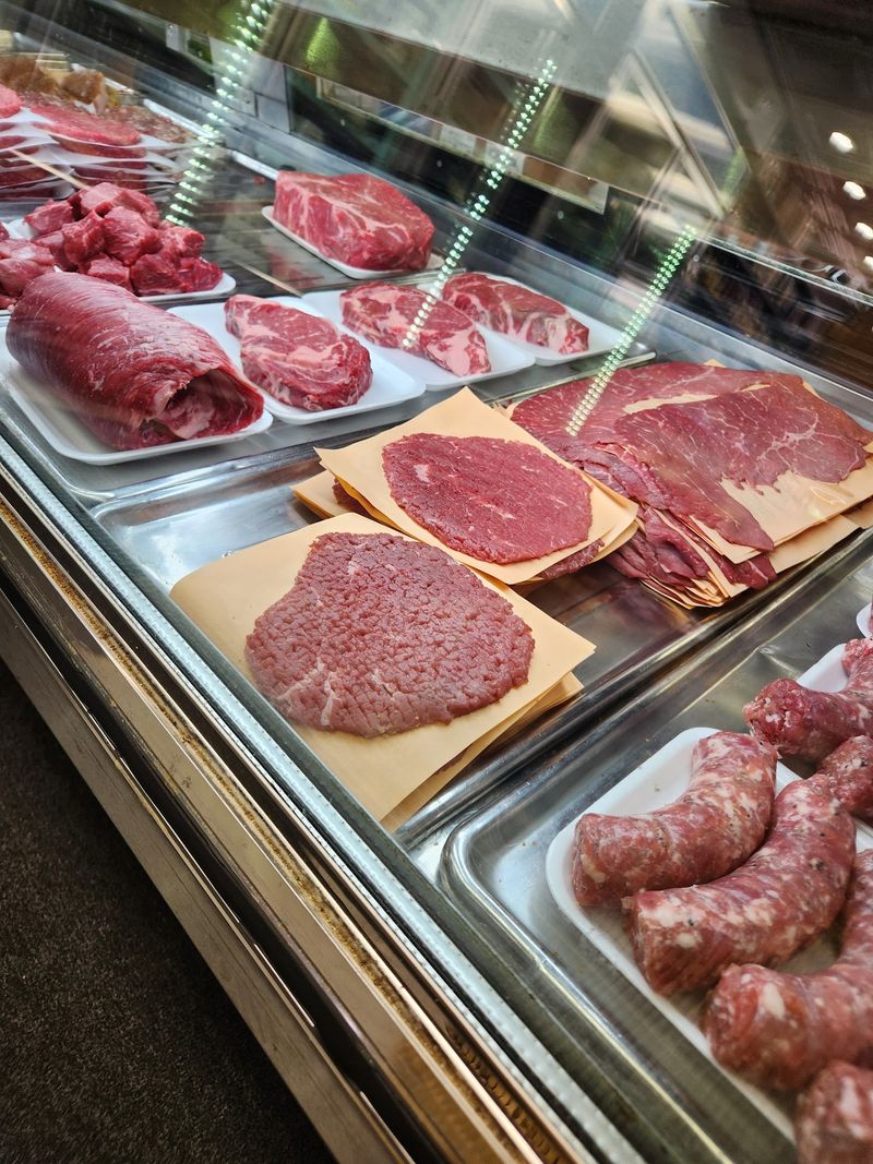 Fresh Sausage And Porchetta Are Made In-House