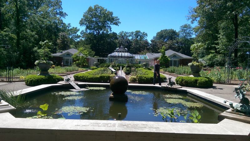 Seventeen Acres Of Designed Beauty