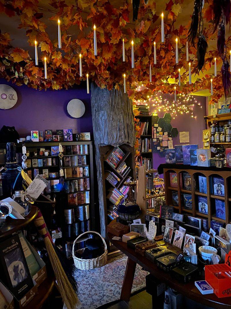 Start Your Spooky Season With Crystals, Tarot And Mystical Finds At This Connecticut Gift Shop - Decor Hint Witchy Decor Adds To The Mystical Atmosphere
