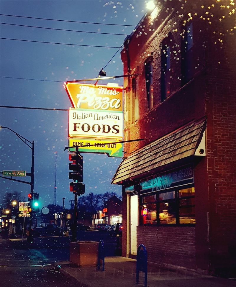 Incredible Pepperoni Pizza Is Hiding Inside This Unassuming Minnesota Italian Restaurant - Decor Hint Sixty Years Of Square Cut History