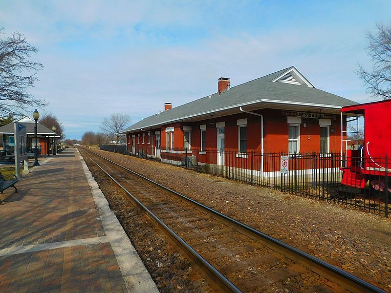 Lee's Summit Amtrak Station
