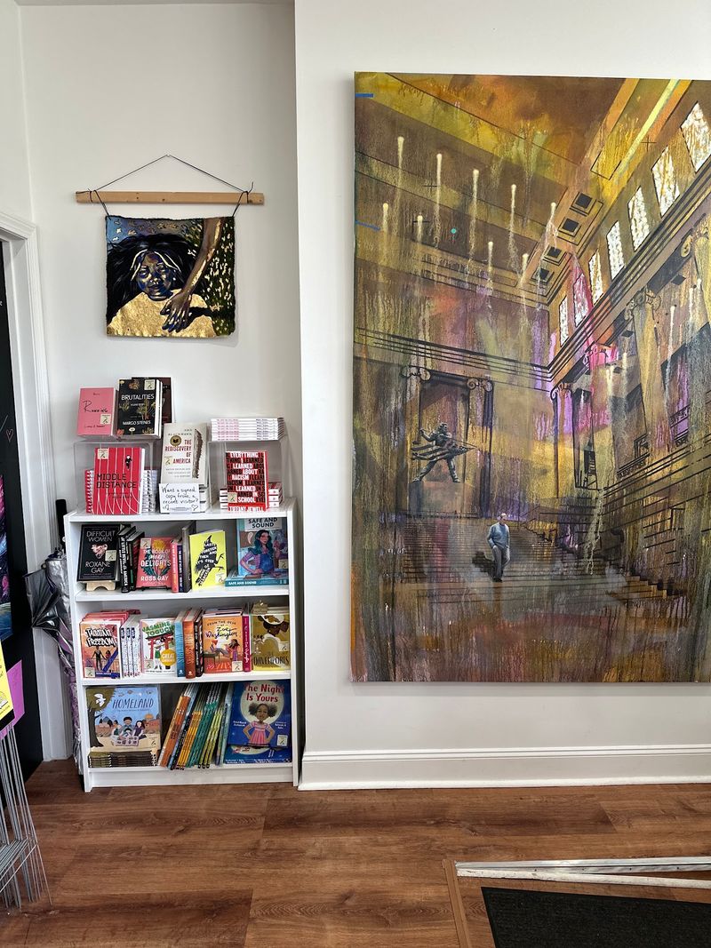 Art Adds Another Layer To The Shop