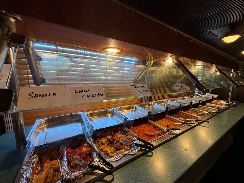 Buffet Regulars Keep Coming Back For Variety