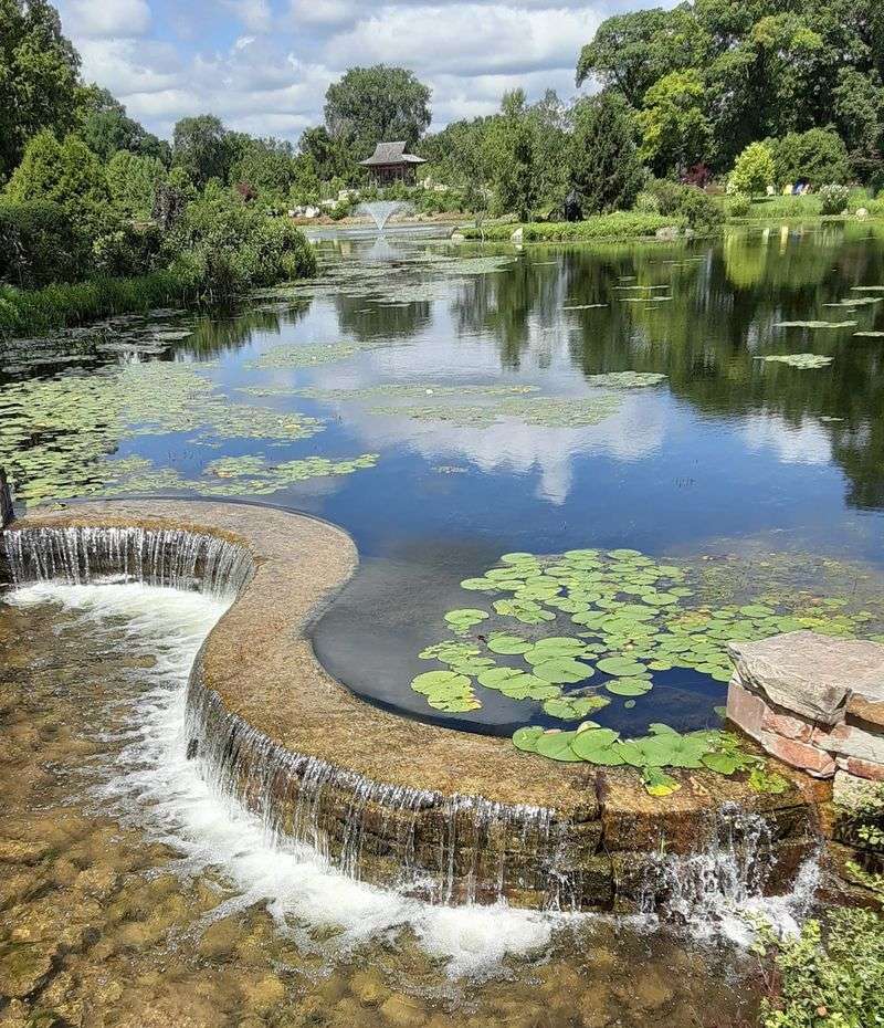 Wellfield Botanic Gardens, Elkhart