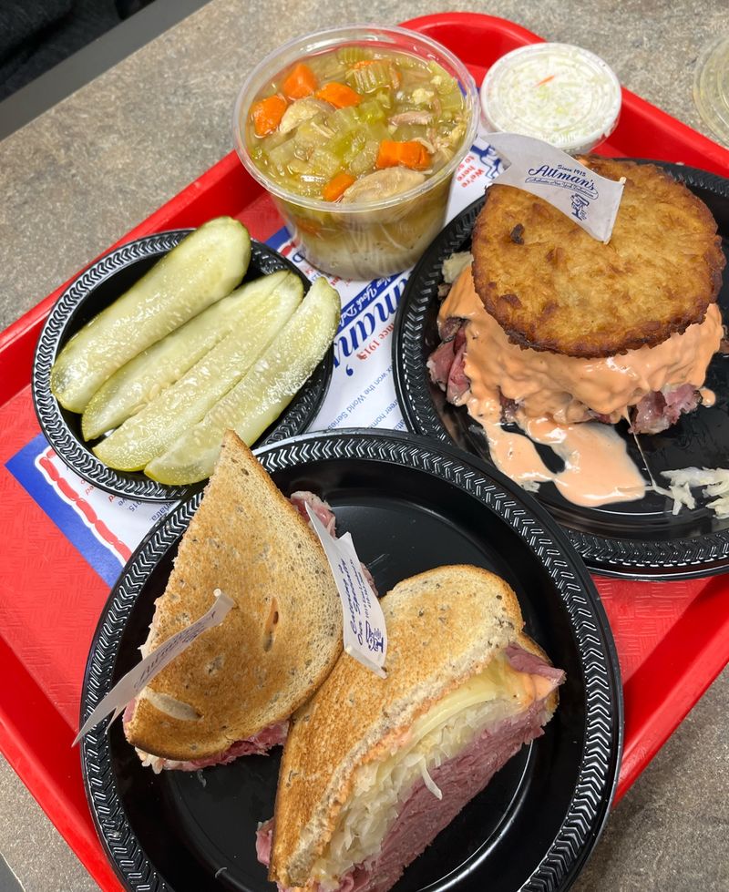 Corned Beef Row Remembered